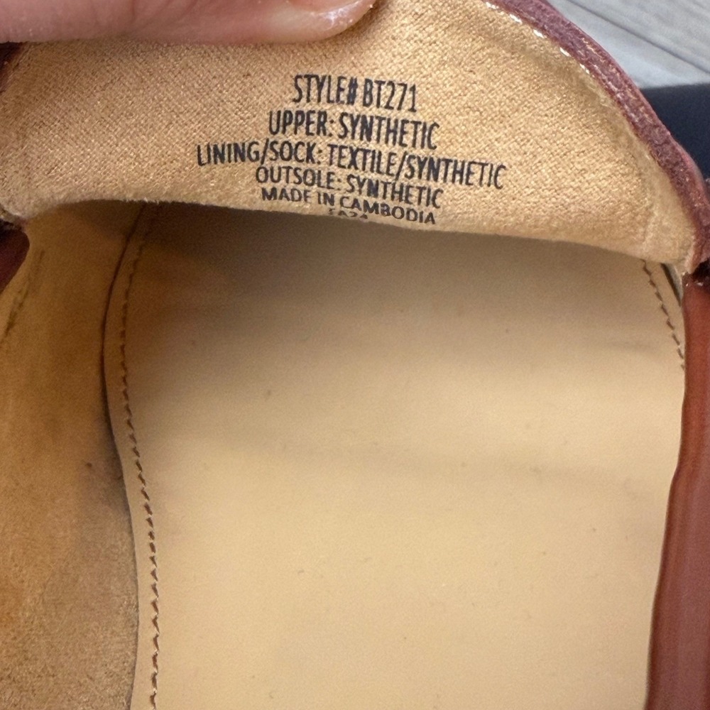 J. Crew Brown Leather Horsebit Loafers - Picture 12 of 13